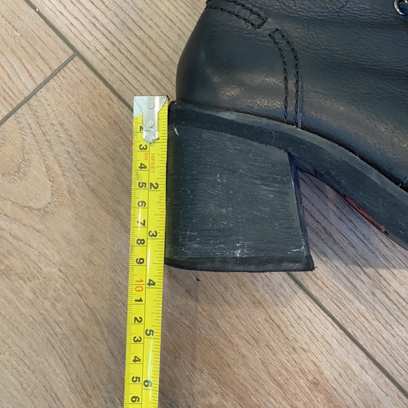 MIA chunky heel vintage Y2K lace up ankle boots - Picture 12 of 15